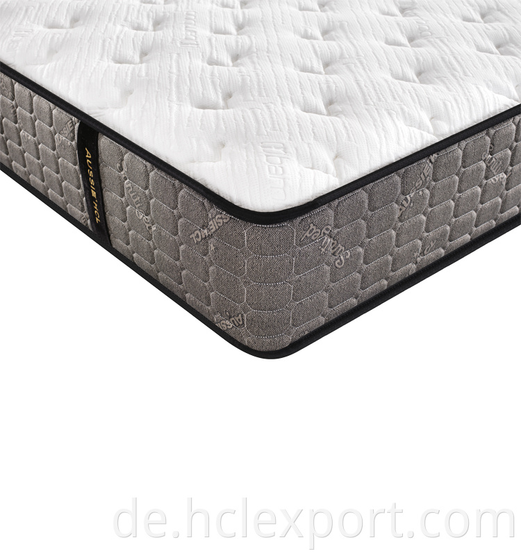 Fabrik Großhandel Aussie Roll schläft gut mit vollen Zoll Matratzen Colchon Twin Queen King Doppel Gel Memory Foam Spring Matratze